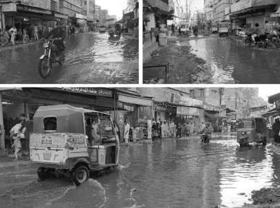 liaquatabad a stinking cesspool of sewage liaquatabad a stinking cesspool of sewage