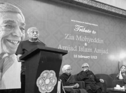 tributes paid to zia mohyeddin amjad islam amjad tributes paid to zia mohyeddin amjad islam amjad