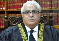 supreme court judge justice mazahar ali akbar naqvi photo file