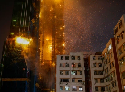 scores evacuated as fire erupts in hong kong skyscraper scores evacuated as fire erupts in hong kong skyscraper