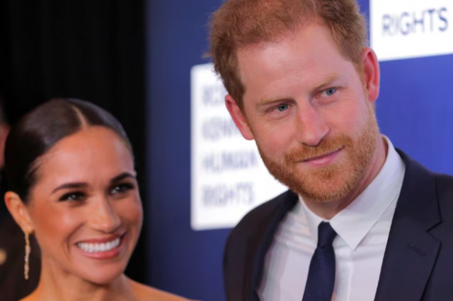 britain s prince harry duke of sussex meghan duchess of sussex attend the 2022 robert f kennedy human rights ripple of hope award gala in new york city u s december 6 2022 photo reuters andrew kelly britain s prince harry duke of sussex meghan duchess of sussex attend the 2022 robert f kennedy human rights ripple of hope award gala in new york city u s december 6 2022 photo reuters andrew kelly