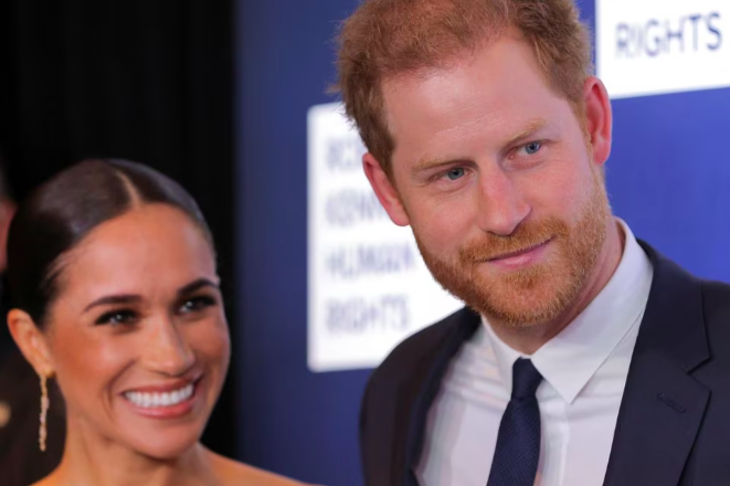 britain s prince harry duke of sussex meghan duchess of sussex attend the 2022 robert f kennedy human rights ripple of hope award gala in new york city u s december 6 2022 photo reuters andrew kelly