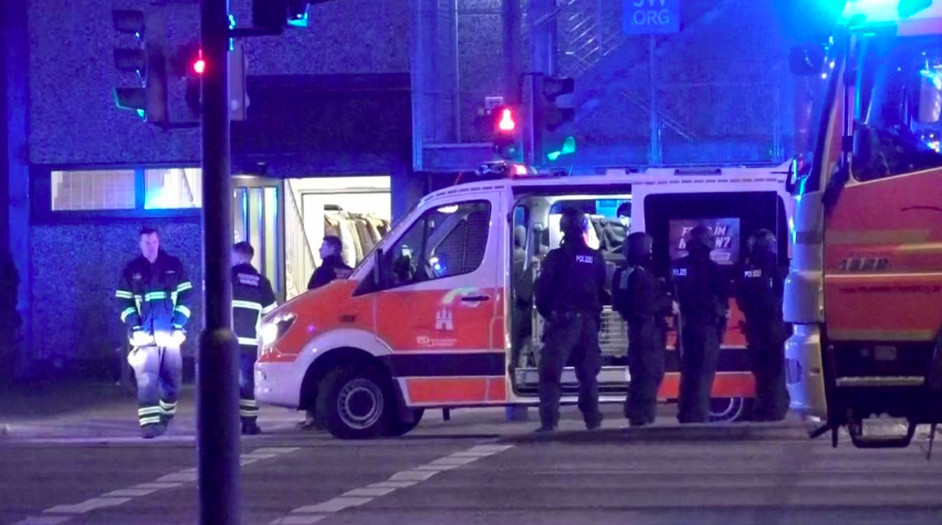 Photo of Several dead in shooting at Jehovah's Witness church in Germany