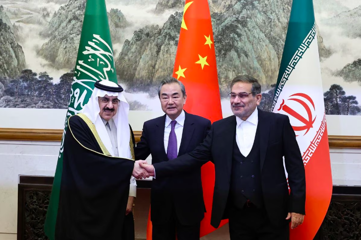 China helps arch-foes Iran, Saudi Arabia break diplomatic ice