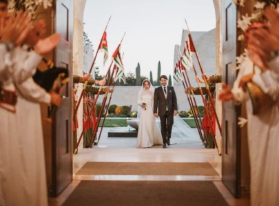 jordan s king abdullah and queen rania s eldest daughter ties the knot