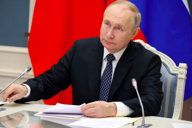 russia s president vladimir putin photo sputnik mikhail kuravlev kremlin via reuters