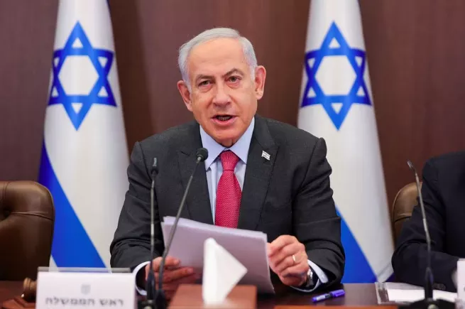 israeli prime minister benjamin netanyahu attends the weekly cabinet meeting in the prime minister s office in jerusalem march 19 2023 photo abir sultan pool via reuters israeli prime minister benjamin netanyahu attends the weekly cabinet meeting in the prime minister s office in jerusalem march 19 2023 photo abir sultan pool via reuters