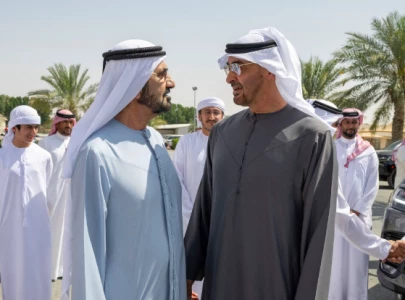 uae president names son abu dhabi crown prince brothers to top roles