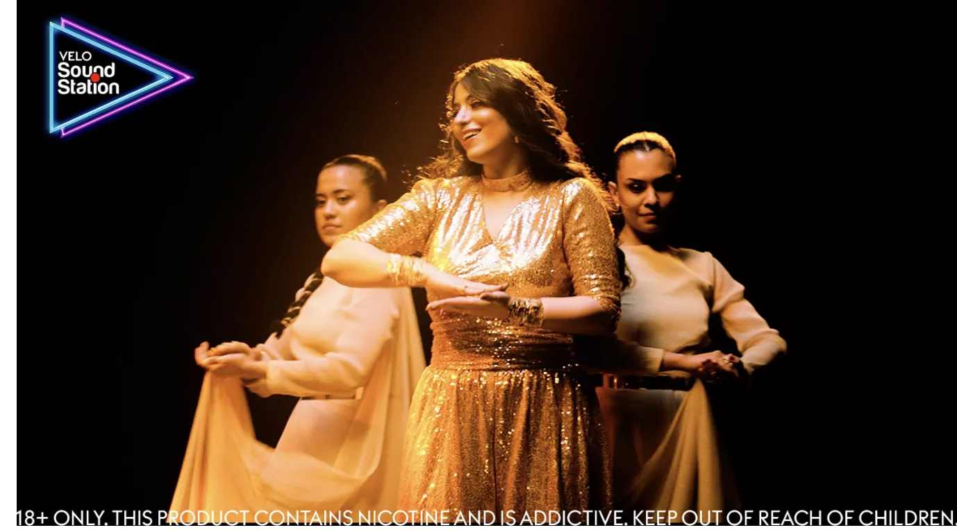 all that glitters is gold velo sound station s chamkeela by natasha noorani is a crowd pleaser all that glitters is gold velo sound station s chamkeela by natasha noorani is a crowd pleaser