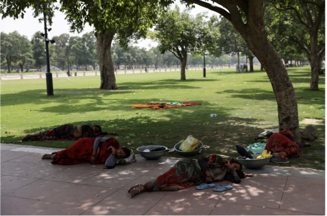 scores die in northern india as heat wave scorches region scores die in northern india as heat wave scorches region