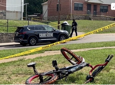 baltimore mass shooting leaves two dead 28 injured