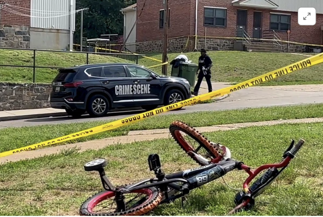 baltimore mass shooting leaves two dead 28 injured