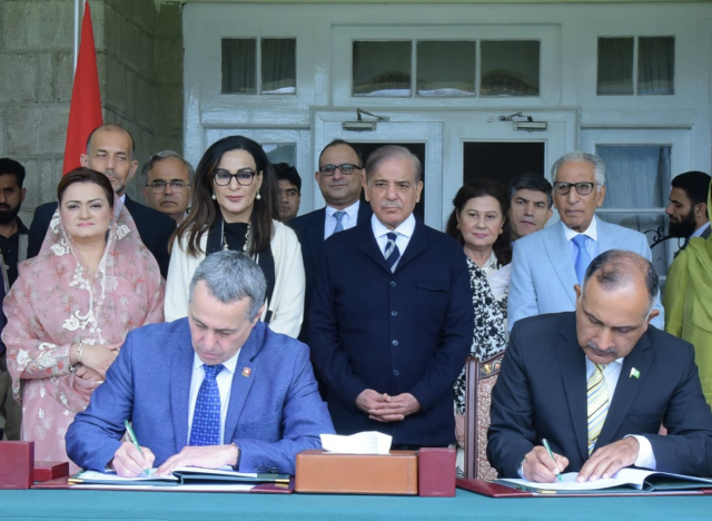 pakistan switzerland agree on disaster control pakistan switzerland agree on disaster control