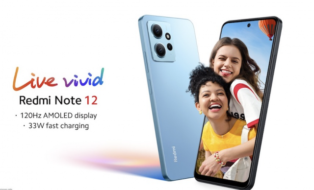 introducing xiaomi s redmi note 12 a device that inspires users with a live vivid experience introducing xiaomi s redmi note 12 a device that inspires users with a live vivid experience