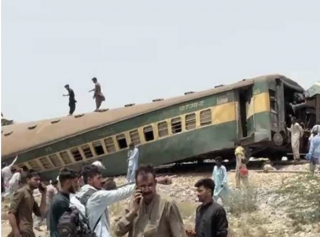 six officials sacked over hazara express tragedy six officials sacked over hazara express tragedy