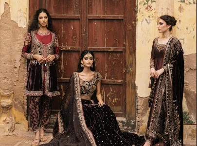 misha lakhani launches couture collection for autumn winter