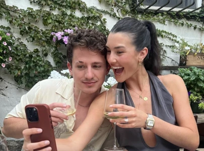 she said yes charlie puth is engaged to best friend brooke sansone
