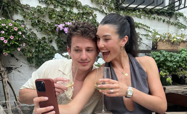 she said yes charlie puth is engaged to best friend brooke sansone she said yes charlie puth is engaged to best friend brooke sansone