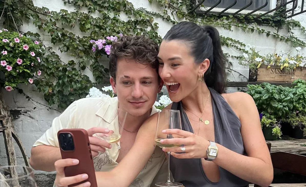 she said yes charlie puth is engaged to best friend brooke sansone she said yes charlie puth is engaged to best friend brooke sansone