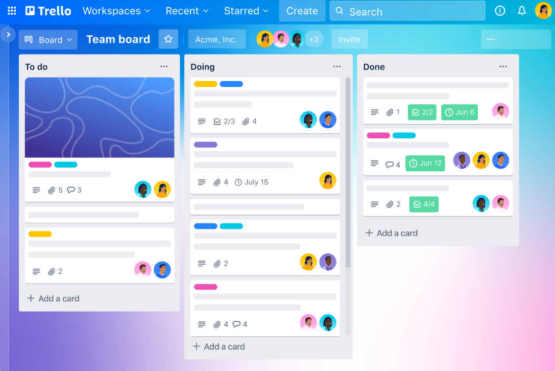 Reasons why Trello makes project management easier