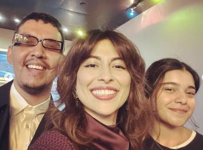 meesha shafi flies to tiff meets ms marvel s iman vellani