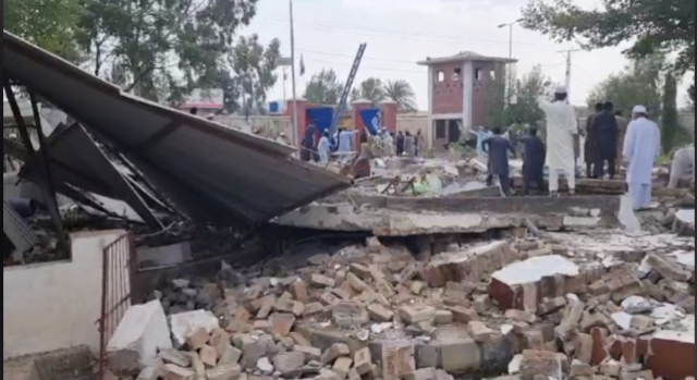 at least five dead in suicide attack on mosque in k p s hangu at least five dead in suicide attack on mosque in k p s hangu
