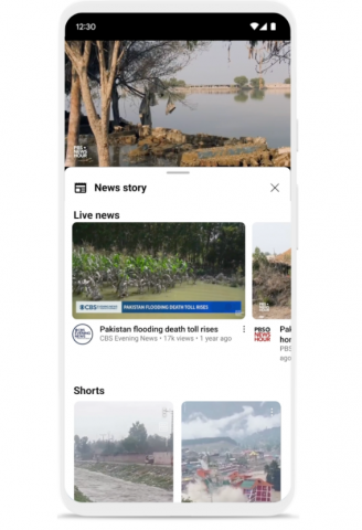 youtube introduces watch page shorts for news stories youtube introduces watch page shorts for news stories