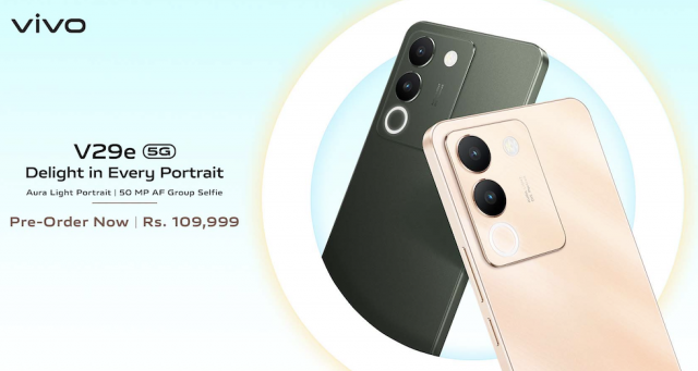 vivo v29e 5g introduced in pakistan at an attractive price of rs109 999 vivo v29e 5g introduced in pakistan at an attractive price of rs109 999