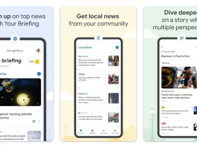 four features to better navigate daily news with google news
