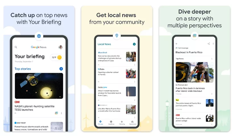 google news google news