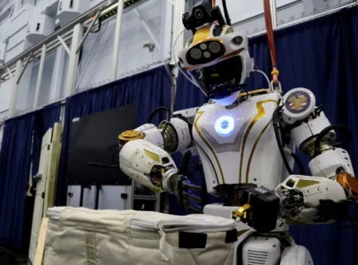 humanoid robots in space the next frontier