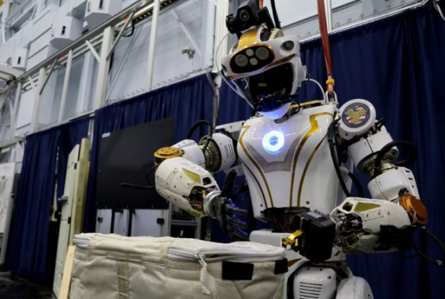 humanoid robots in space the next frontier humanoid robots in space the next frontier