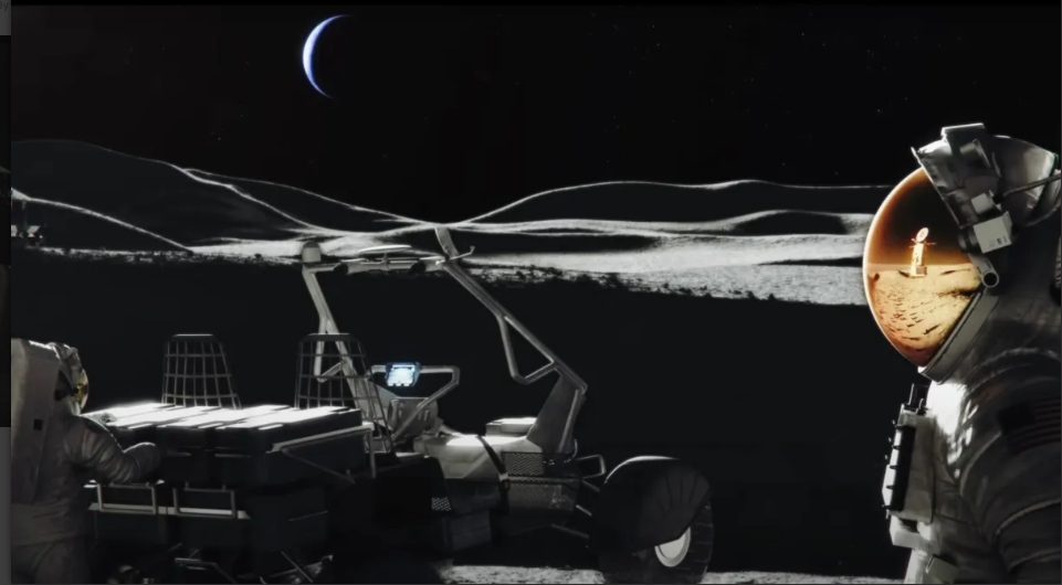 NASA showcases 2024 space trailer