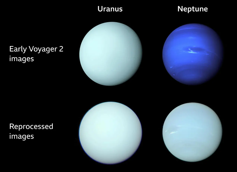 neptune and uranus bbc oxford university