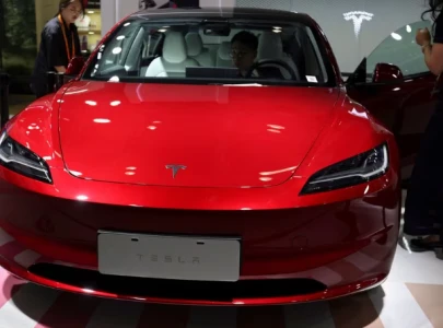 tesla launches restyled model 3 in north america