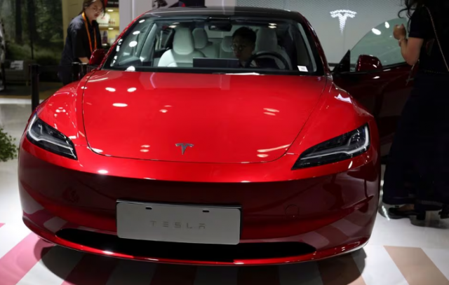 tesla model 3 reuters tesla model 3 reuters