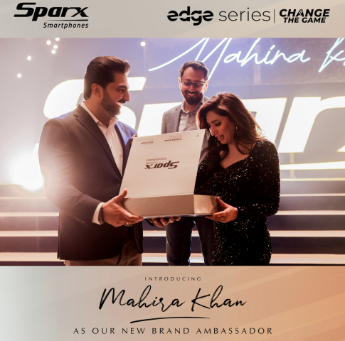 mahira khan joins the stellar galaxy of sparx smartphones brand ambassadors mahira khan joins the stellar galaxy of sparx smartphones brand ambassadors