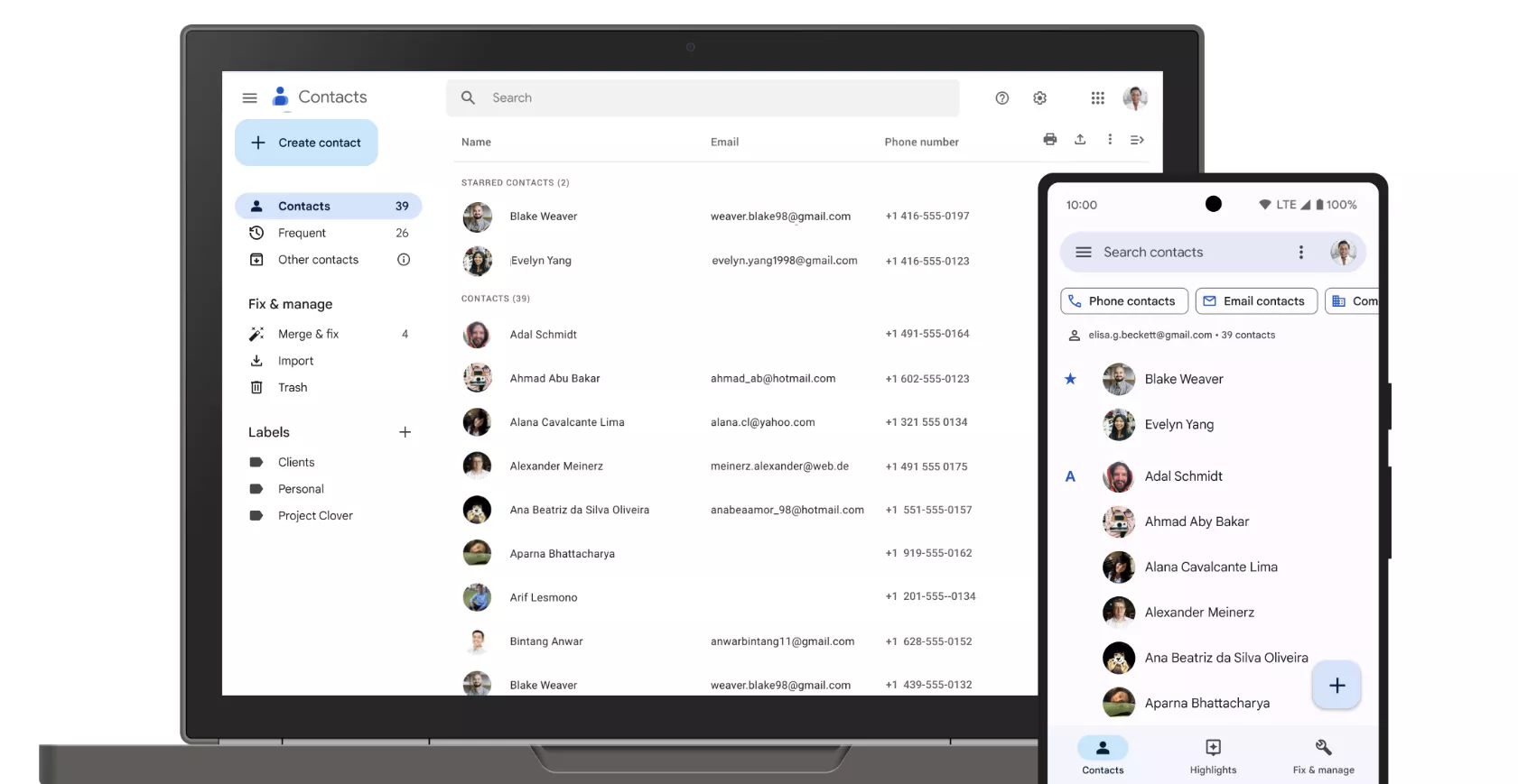 five ways to elevate contact management with google s powerful tool five ways to elevate contact management with google s powerful tool