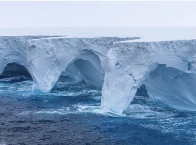erosion sculpts spectacular caves arches in world s largest iceberg erosion sculpts spectacular caves arches in world s largest iceberg