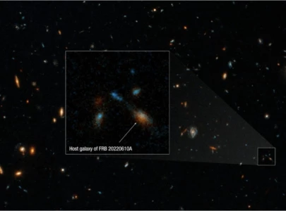 hubble unveils unexpected origin of brightest fast radio burst hubble unveils unexpected origin of brightest fast radio burst