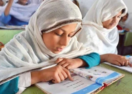 failing through the pages