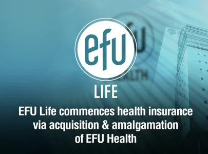 efu life commences health insurance via acquisition and amalgamation of efu health efu life commences health insurance via acquisition and amalgamation of efu health