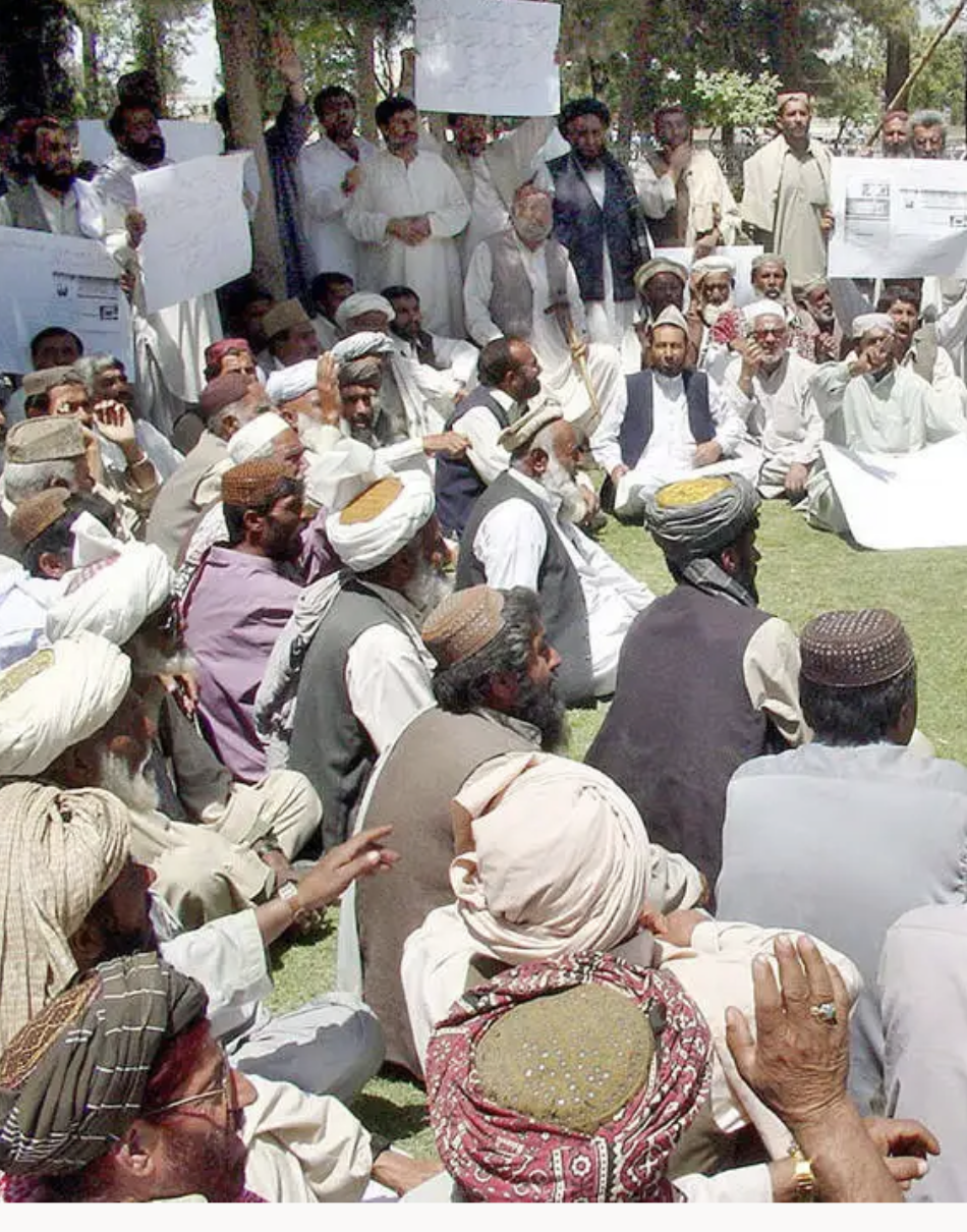 balochistan zac protest photo