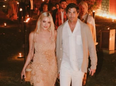 pretty little liars star ashley benson shares first photos of daughter on mother s day