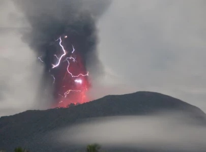 eruption of indonesia s mt ibu forces seven villages to evacuate eruption of indonesia s mt ibu forces seven villages to evacuate