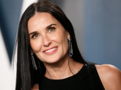 demi moore shares having a constant sober companion during st elmo s fire filming