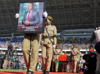 malawi mourns vice president saulos klaus chilima amid protests over plane crash response malawi mourns vice president saulos klaus chilima amid protests over plane crash response