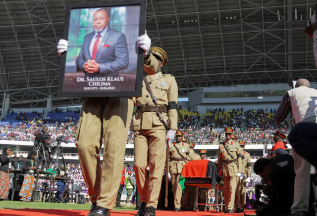 malawi mourns vice president saulos klaus chilima amid protests over plane crash response malawi mourns vice president saulos klaus chilima amid protests over plane crash response