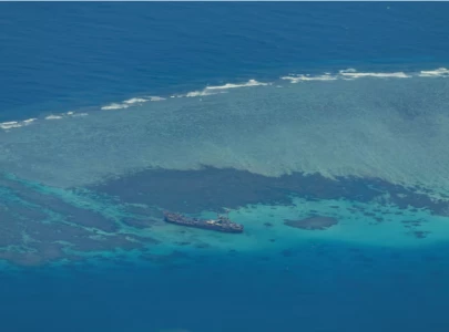 china and philippines exchange blame over south china sea ship collision