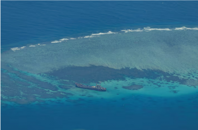 china and philippines exchange blame over south china sea ship collision china and philippines exchange blame over south china sea ship collision